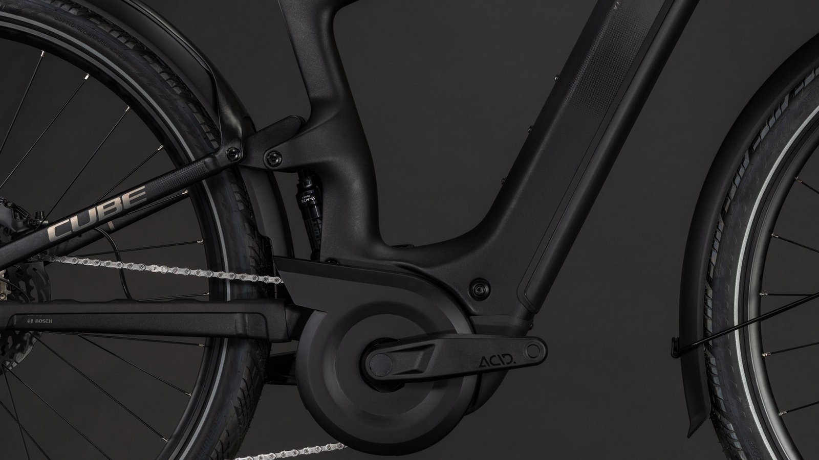 Cube Kathmandu Hybrid ONE11 HPC SLT 800 carbon´n´silverdust – Bild 8