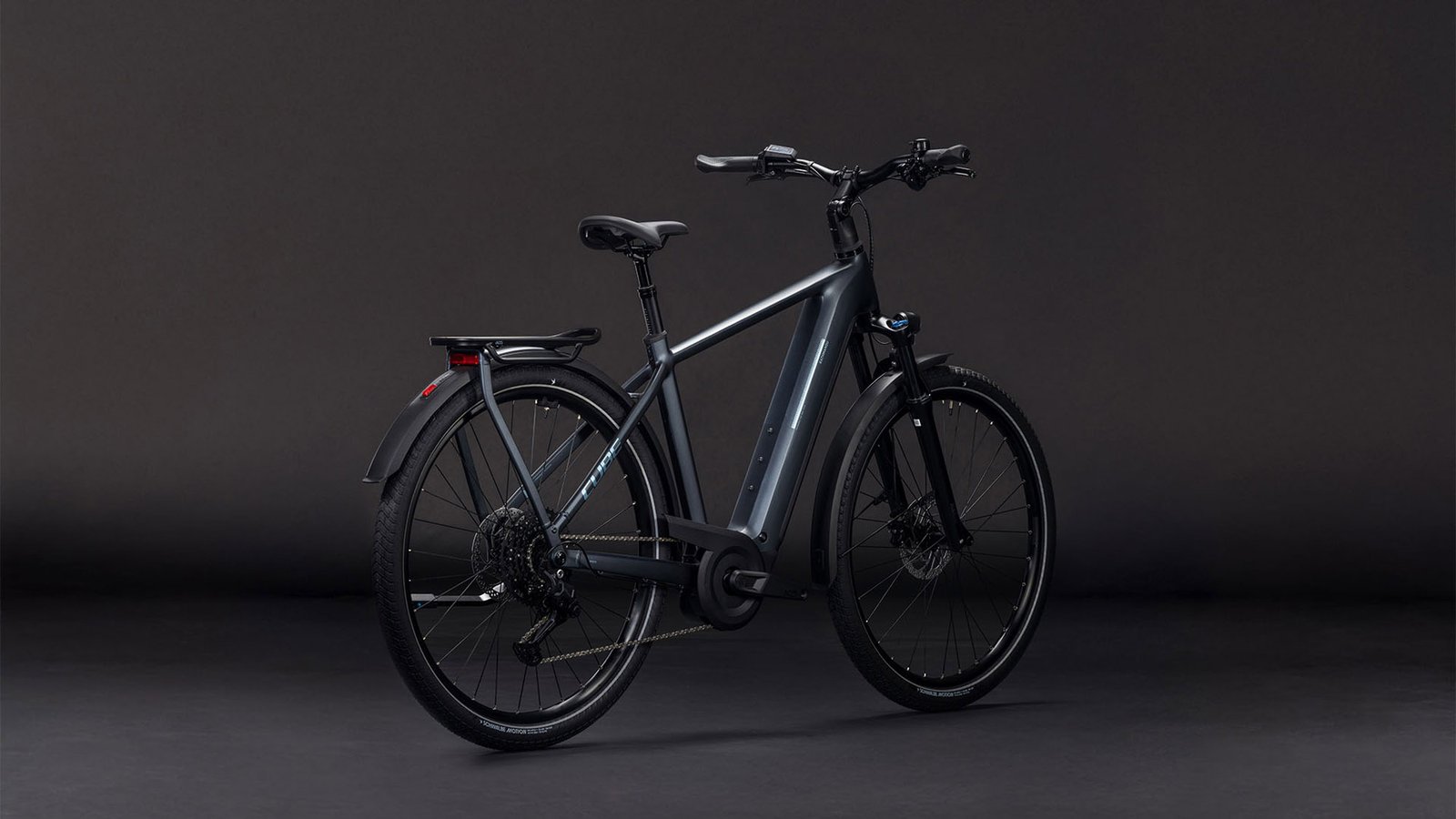 Cube Kathmandu Hybrid ONE 800 metallicgrey´n´grey – Bild 3
