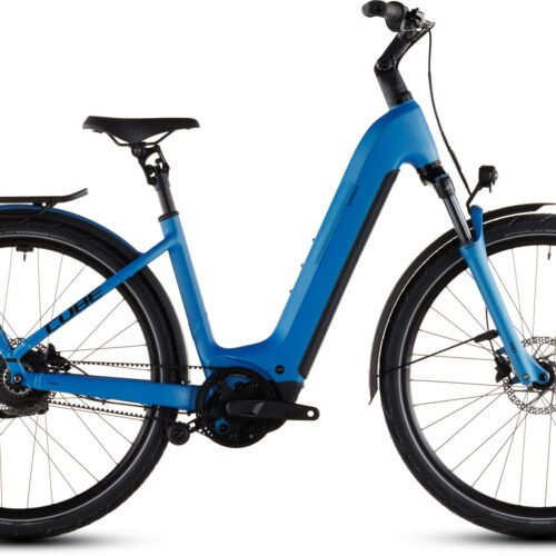 Cube Kathmandu Hybrid Comfort Pro 800 azure´n´black Easy Entry