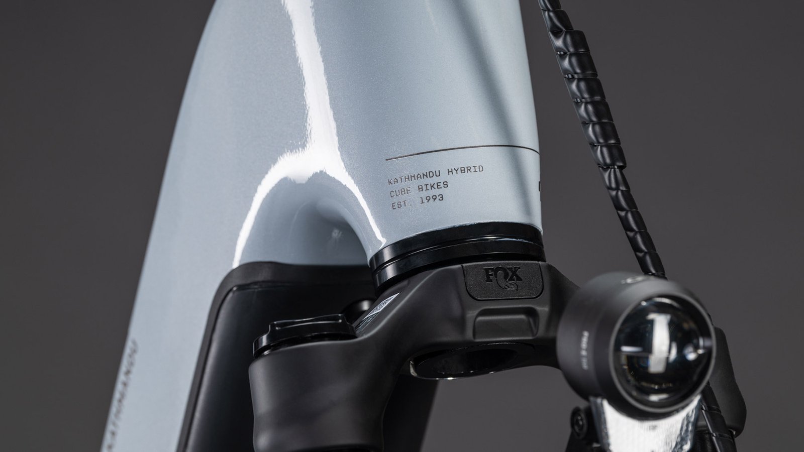 Cube Kathmandu Hybrid SLX 800 foggrey´n´grey Easy Entry – Bild 5