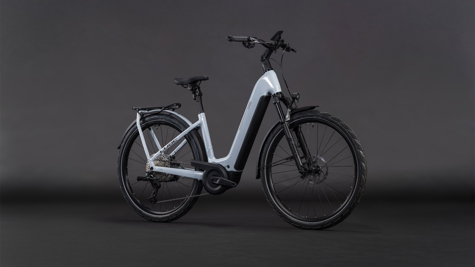 Cube Kathmandu Hybrid SLX 800 foggrey´n´grey Easy Entry – Bild 3