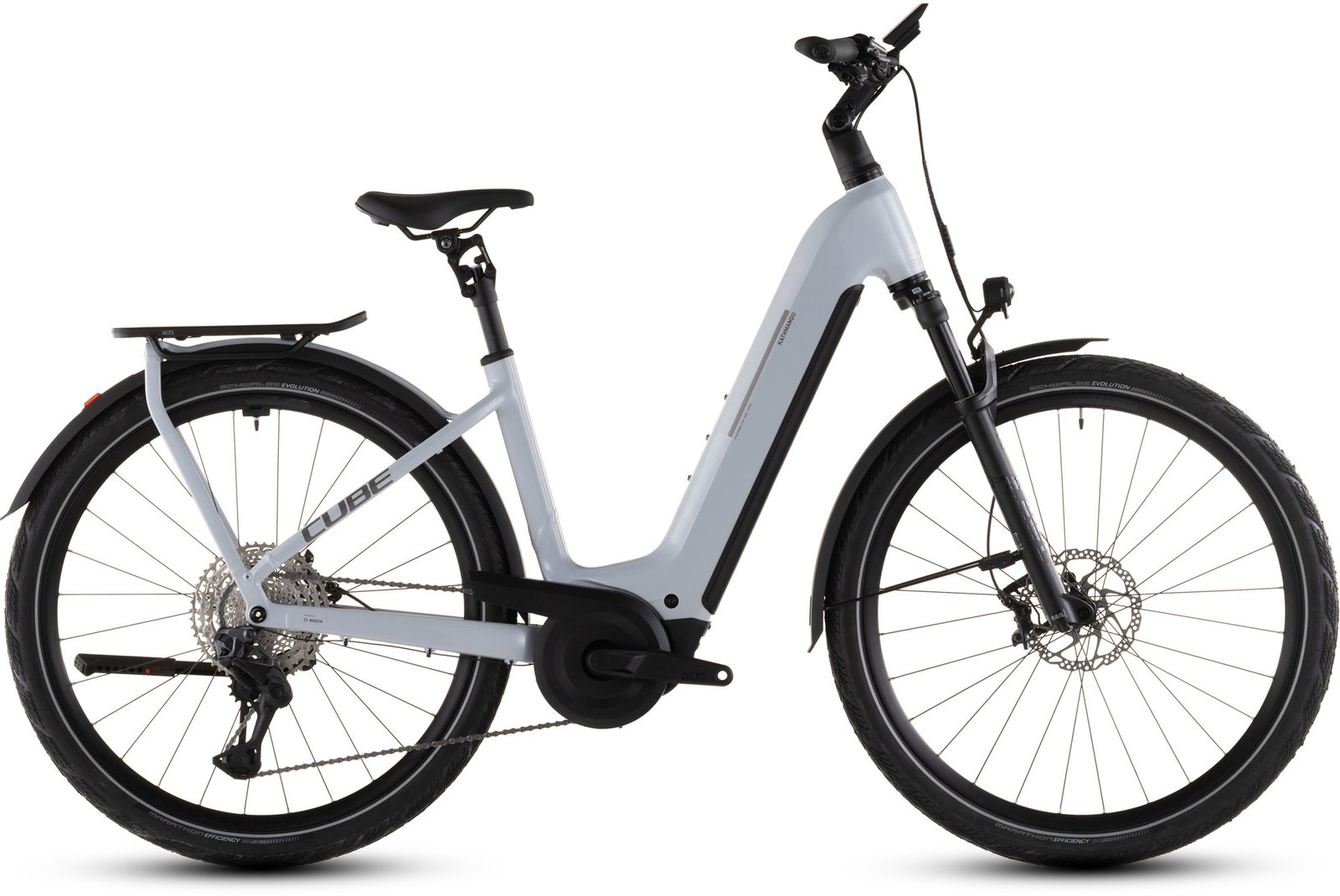 Cube Kathmandu Hybrid SLX 800 foggrey´n´grey Easy Entry