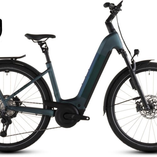 Cube Kathmandu Hybrid SLT 800 duskwood´n´goblin Easy Entry
