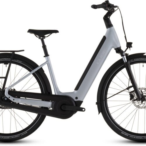 Cube Supreme Hybrid Comfort ONE 600 foggrey´n´reflex Easy Entry