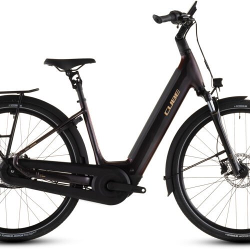 Cube Supreme Hybrid Comfort Pro 600 solareclipse´n´gold Easy Entry