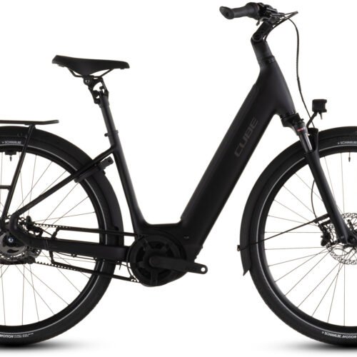 Cube Supreme RT Hybrid Deluxe EX 600 black´n´chrome Easy Entry