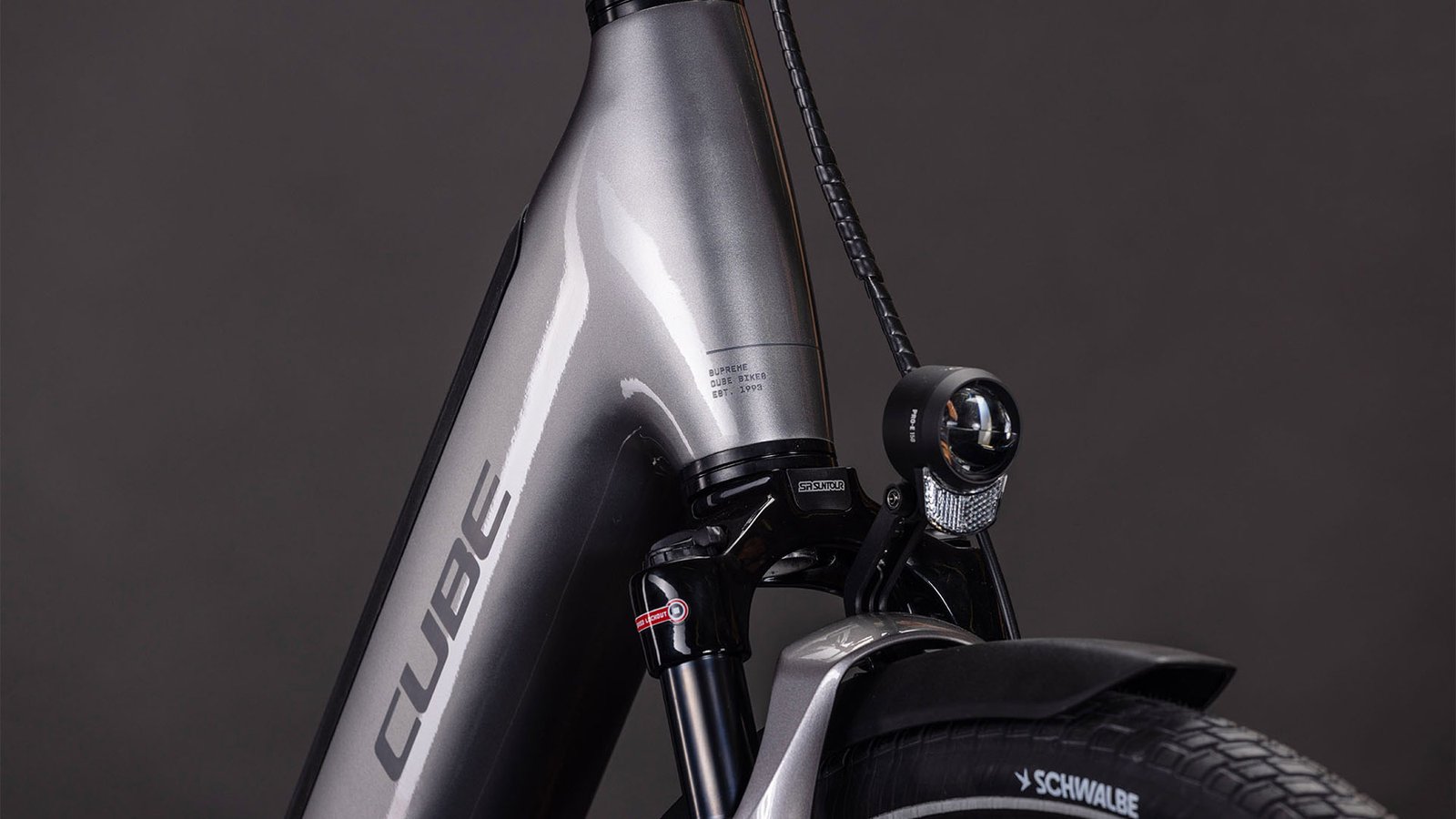 Cube Supreme Hybrid Deluxe Pro 600 quicksilver´n´grey Easy Entry – Bild 3