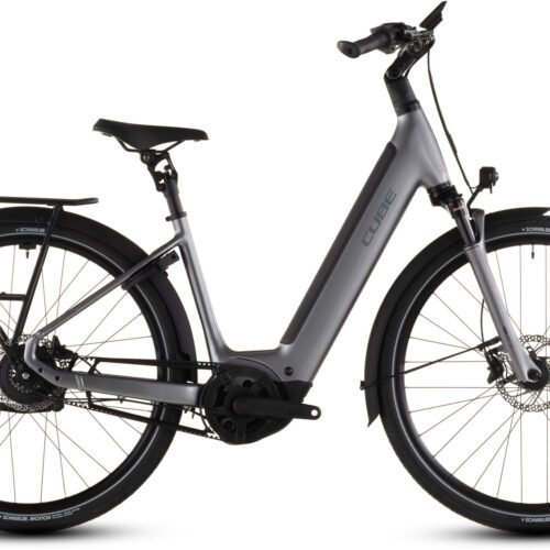 Cube Supreme Hybrid Deluxe Pro 600 quicksilver´n´grey Easy Entry