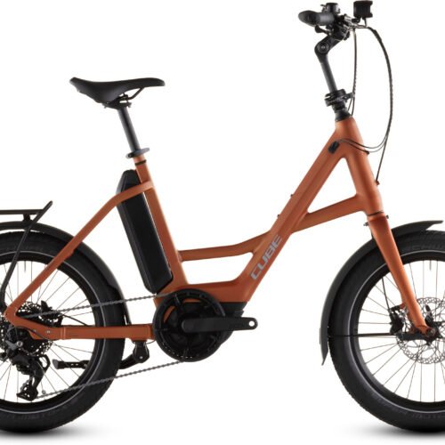 Cube Compact Hybrid 545 rustorange´n´reflex