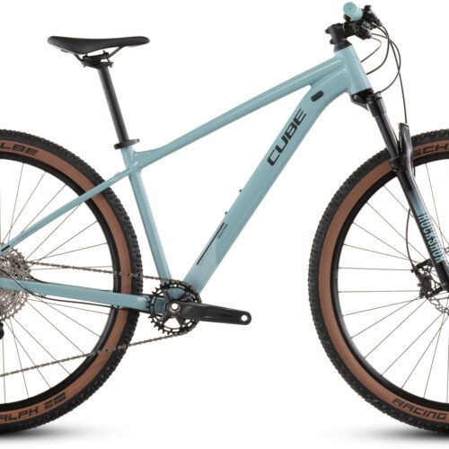 Cube Reaction SLX tealgrey´n´black