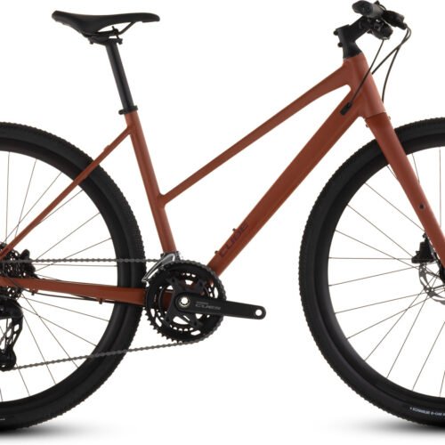 Cube Nulane Race amber´n´black Trapeze