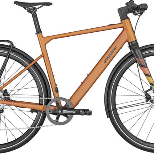 Bergamont E-Sweep Sport Matt Rusty Orange
