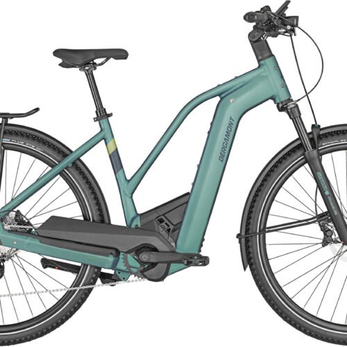 Bergamont E-Horizon Premium SUV Lady Matt Flaky Turqoise