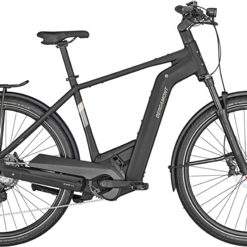 Bergamont E-Horizon Premium Expert Gent Matt Black