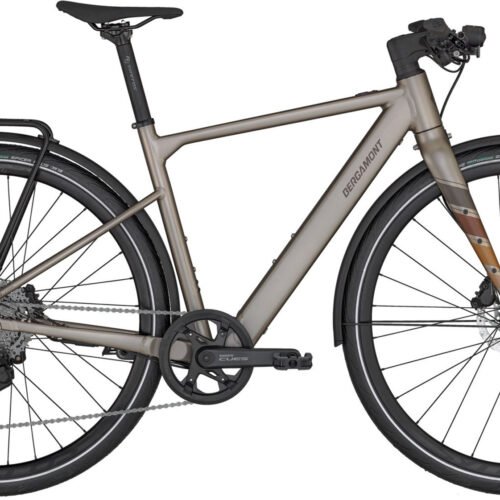 Bergamont Bike E-Sweep Tour Matt Space Beige