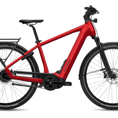 Flyer G1 Upstreet 5.40 Pulse Red Gloss