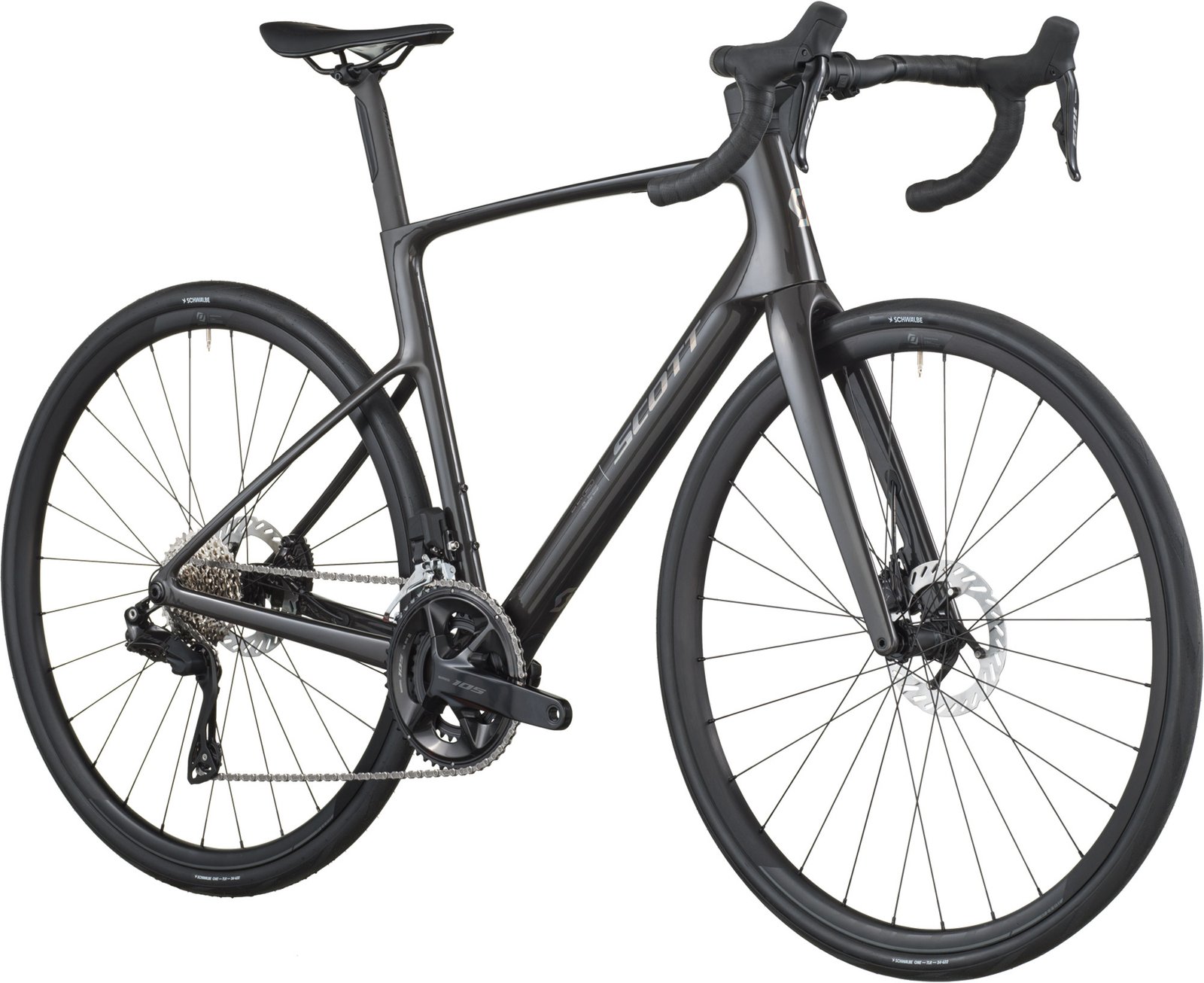 Scott Addict 40 carbon black – Bild 3