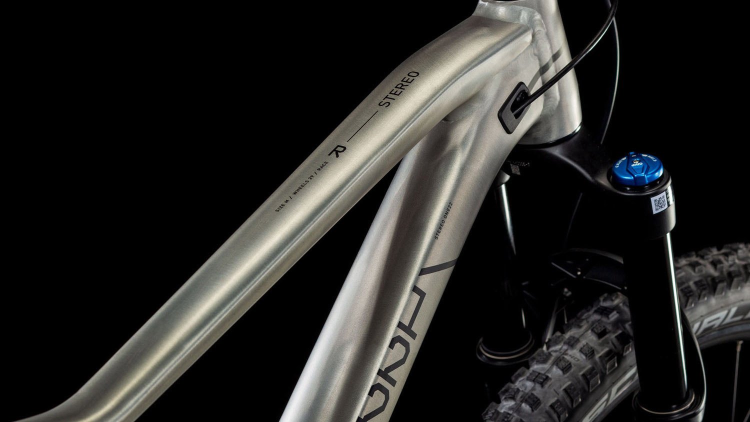 Cube Stereo ONE22 Race rawmetal´n´black – Bild 8