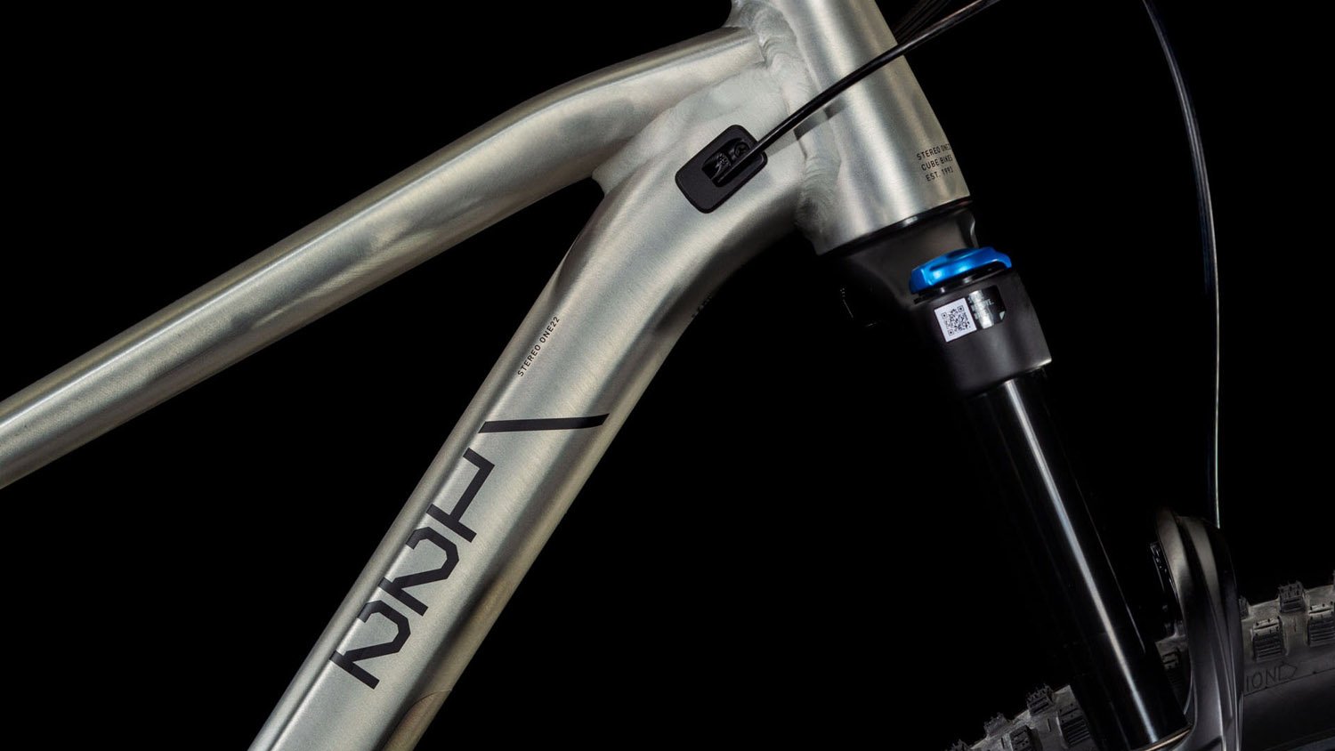 Cube Stereo ONE22 Race rawmetal´n´black – Bild 7