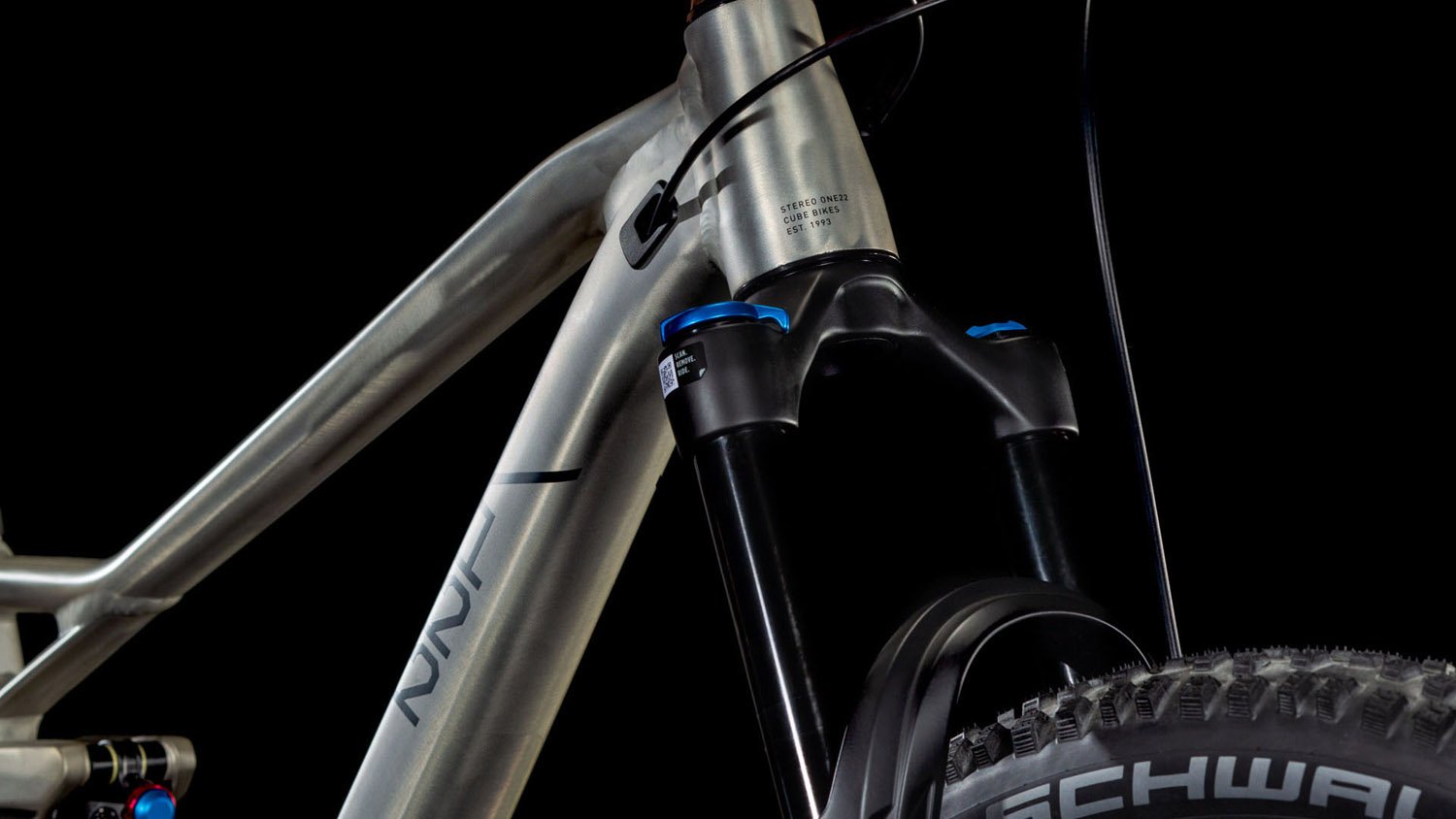 Cube Stereo ONE22 Race rawmetal´n´black – Bild 6