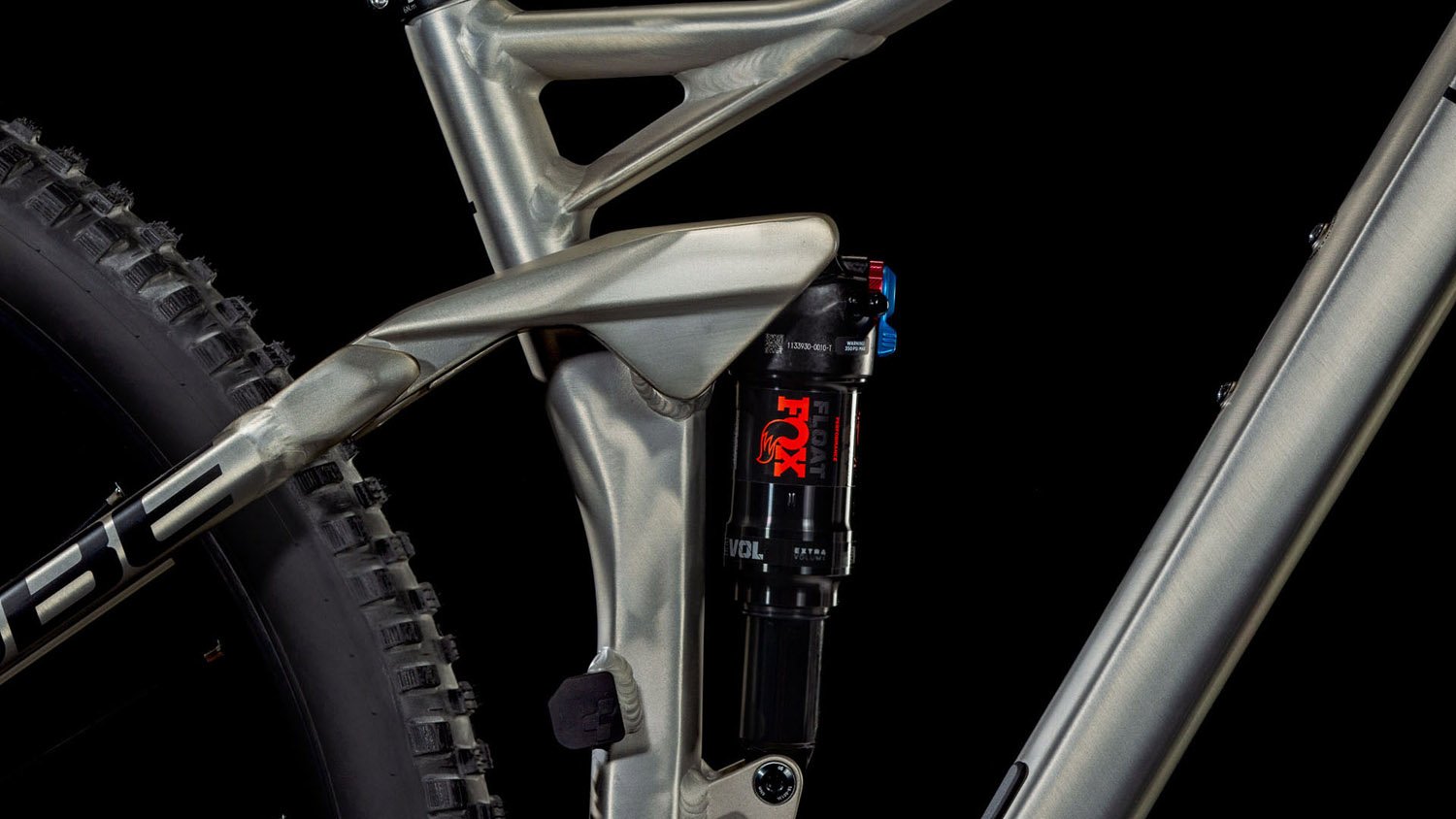 Cube Stereo ONE22 Race rawmetal´n´black – Bild 4