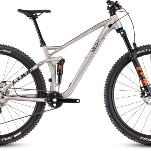 Cube Stereo ONE22 Race rawmetal´n´black