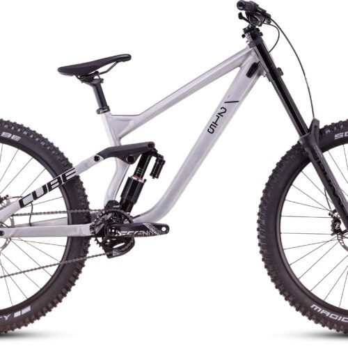 Cube TWO15 Pro 27.5 rawmetal´n´black