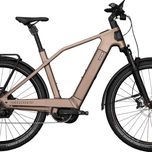 Kettler Town & Country CX11 Di2 800 Brown