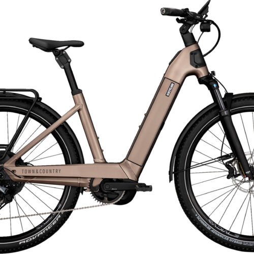 Kettler Town & Country CX11 Di2 Wave Brown
