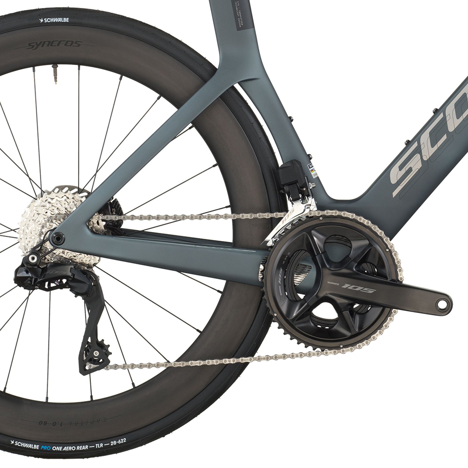 Scott Foil RC 20 carbon grey – Bild 4