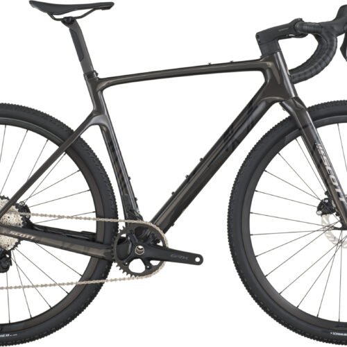 Scott Addict Gravel 30 Carbon black