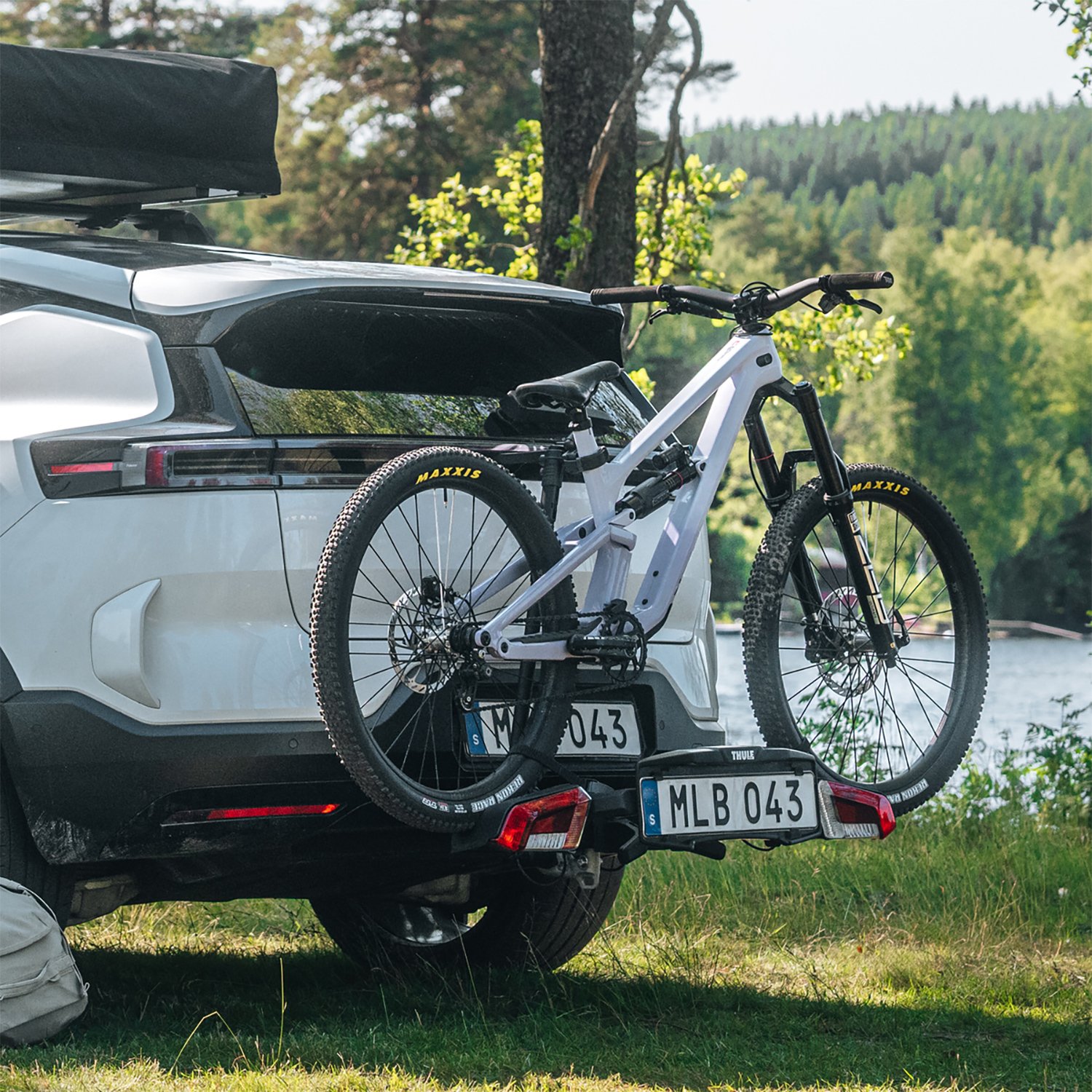 Thule VeloLite 1-Bike Fahrradträger – Bild 8