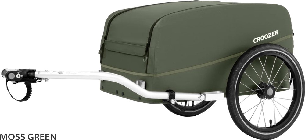 Croozer Kalle Cargo Fahrradanhänger – Bild 18