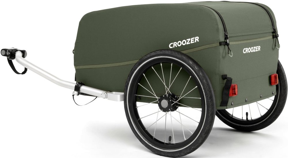 Croozer Kalle Cargo Fahrradanhänger – Bild 13