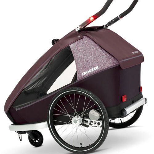 Croozer Vaaya 2 Kinder-Fahrradanhänger