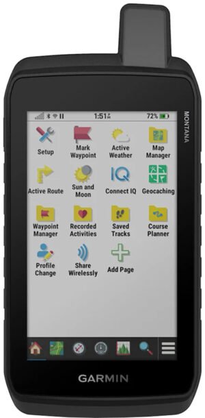 Garmin Montana® 710 Outdoor-Navigationsgerät