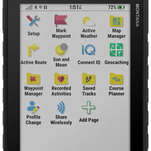 Garmin Montana® 710 Outdoor-Navigationsgerät