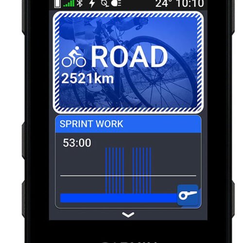 Garmin Edge 550 – GPS Fahrradcomputer