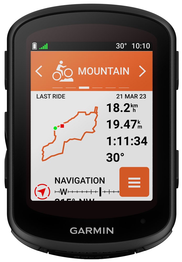 Garmin Edge 840 Solar - GPS Fahrradcomputer